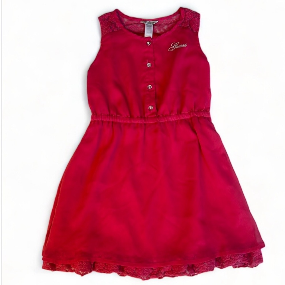 Guess Girls Sleeveless Dress, Size 7